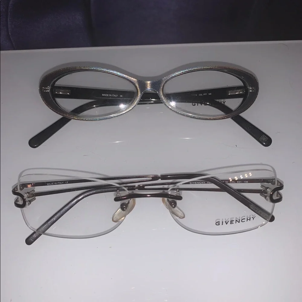 NEW Givenchy‎ Eyeglasses. Pick one or both.